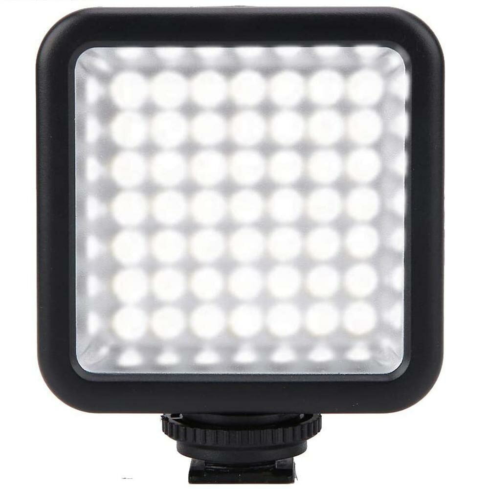 ビデオライト 小型 49 LED 撮影ライト