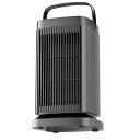 セラミックヒーター 小型 速暖 1500W 足元ヒーター デスク電気ファンヒーター 省エネ 大風量 3段階温度調節 転倒OFF 過熱保護 ミニ セラミックファン...