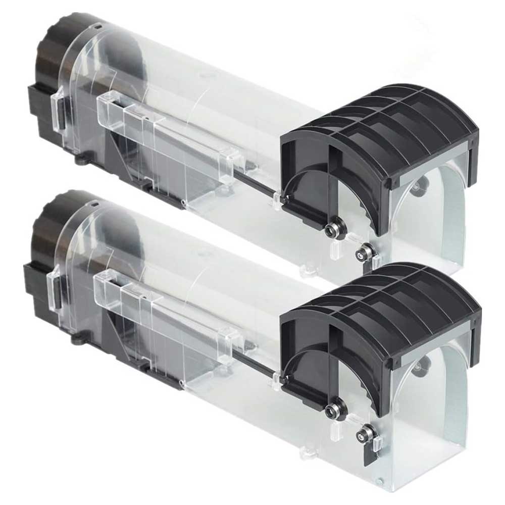 ネズミ捕り 2個セット 捕獲用かご ネズミ捕りワナ ねずみとり捕獲器 大きいネズミを捕る 踏み板式 無毒無害 再利用可能 簡単設置