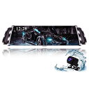 【送料無料】ドライブレコーダー 10インチ 前後カメラ同時録画 バックミラー型 ドラレコ Gセンサー バックカメラ連動 リアカメラミラー バックビューモニター ...