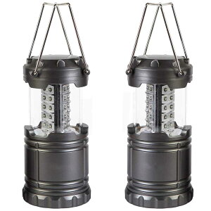 LEDランタン 二個セット アウトドアライト 単3電池 折りたたみ式 携帯型 キャンプ アウトドア用 高輝度 テント ハイキング 防災 登山 夜釣り 停電緊急ライト