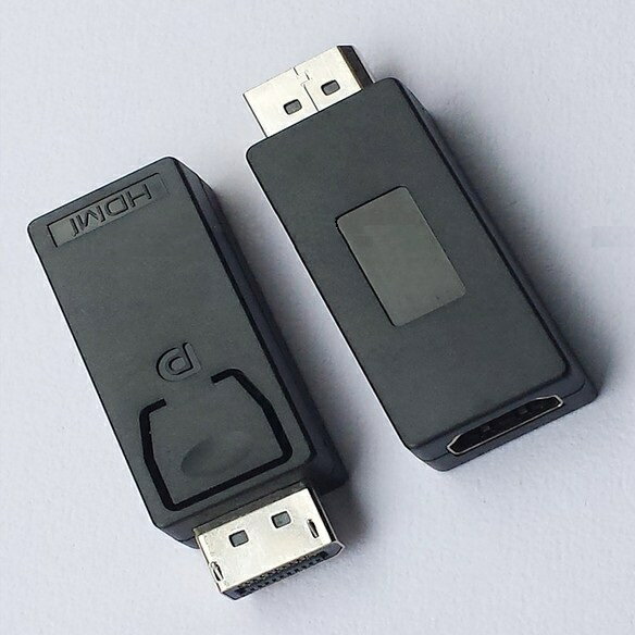 【送料無料】DisplayPort to HDMI 変換アダプタ6.5cm (DP to HDMI)　オス-メス【130206_free】 05P05Apr14M【P25Apr15】