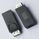 【送料無料】DisplayPort to HDMI 変換アダプタ6.5cm (DP to HDMI)　オス-メス【130206_free】 05P05Apr14M【P25Apr15】 その1