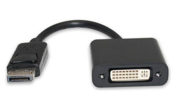 DisplayPort to DVI-D 変換アダプタ DP to DVI-D