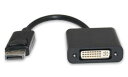 DisplayPort to DVI-D 変換アダプタ DP to DV