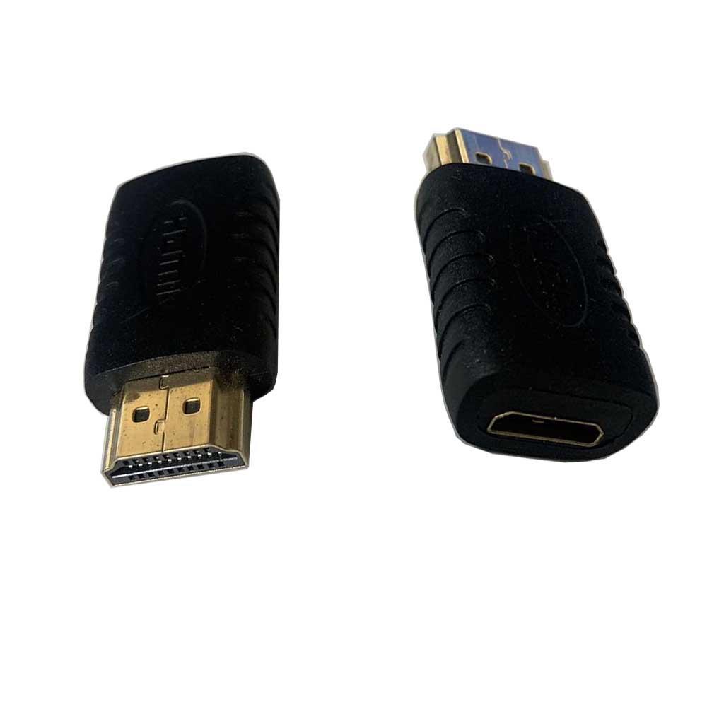 mini HDMI - HDMI�����᥹ HDMI - mini HDMI�����᥹�Ѵ������ץ�1080p���ݡ��ȡ�����̵����