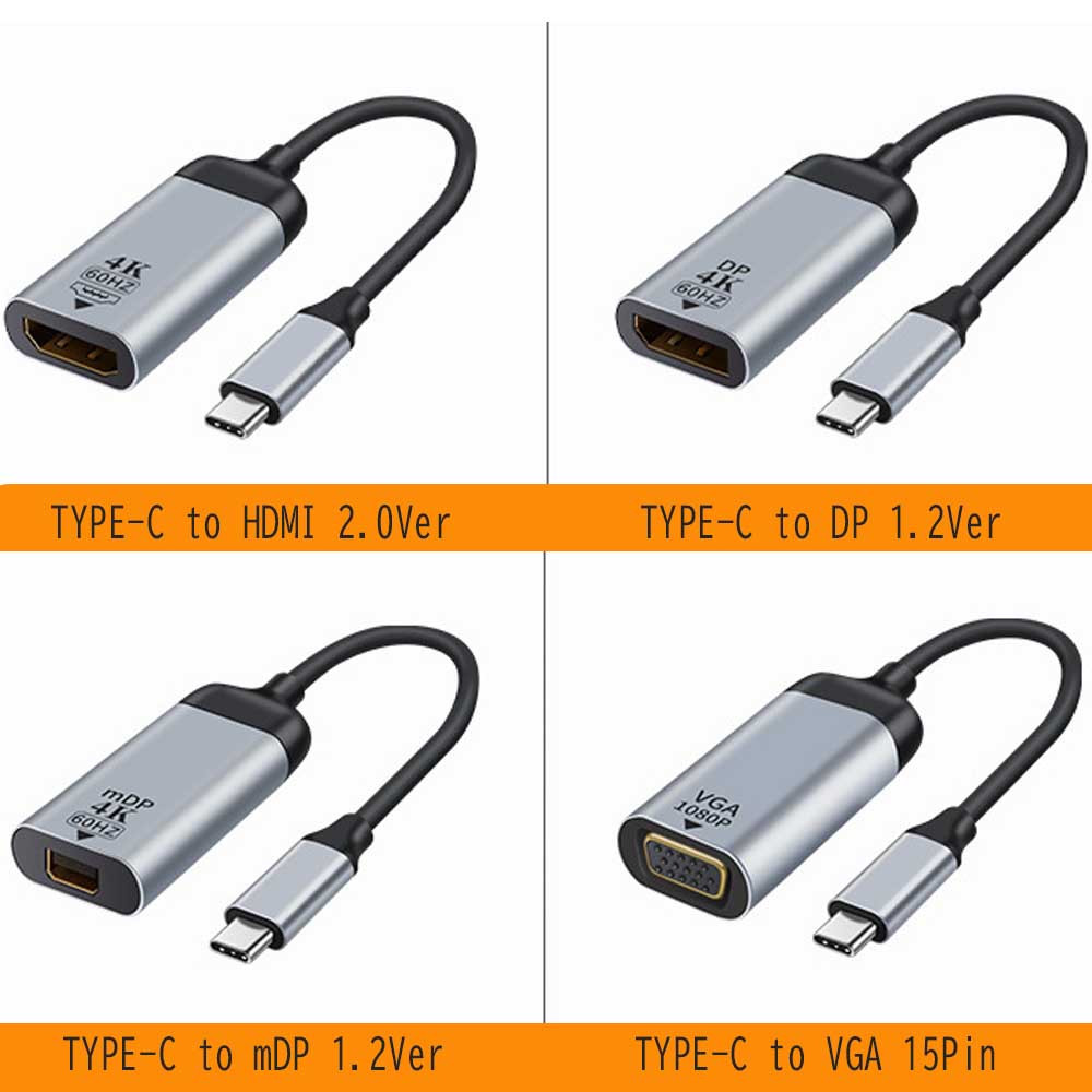 USB Type-C オス to HDMI メス 変換アダプター タイプ C HDMI 変換ケーブル 4K タイプ C HDMI 変換コネクター Thunderbolt 3/4 デバイス 4K@30Hz 映像出力 MacBook Pro/Air 2023/i-Pad Pro/iMac/S23/XPS 17/Galaxyなどに対応 【送料無料】