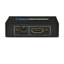 【送料無料】HDMI(オス) to 2HDMI(メス) 分配器(1入力×2出力)3D対応 V1.4 1080P☆HDMI 1X2スプリッター【P25Apr15】