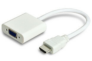 HDMI to VGA 変換アダプタ☆1080Pサポート仕様【RCP】【P25Apr15】