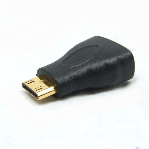 【送料無料】HDMI - mini HDMI変換 アダプタ ☆1080pサポート【P25Apr15】