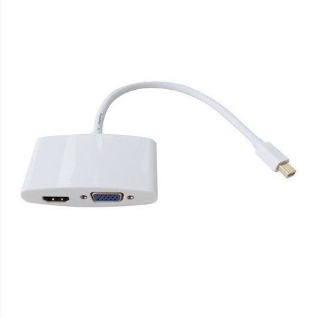 2in1Mini DisplayPort MDP 1.2 (Thunderbolt 2б) -HDMI VGA᥹Ѵץ S...