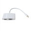 2in1Mini DisplayPort MDP 1.2 (Thunderbolt 2б) -HDMI VGA᥹Ѵץ Surface Pro 3