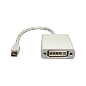 【送料無料】 Mini Displayport/Thunderbolt to DVI 変換アダプタ