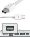 【送料無料】Mini Displayport/Thunderbolt to VGA変換アダプタ 2