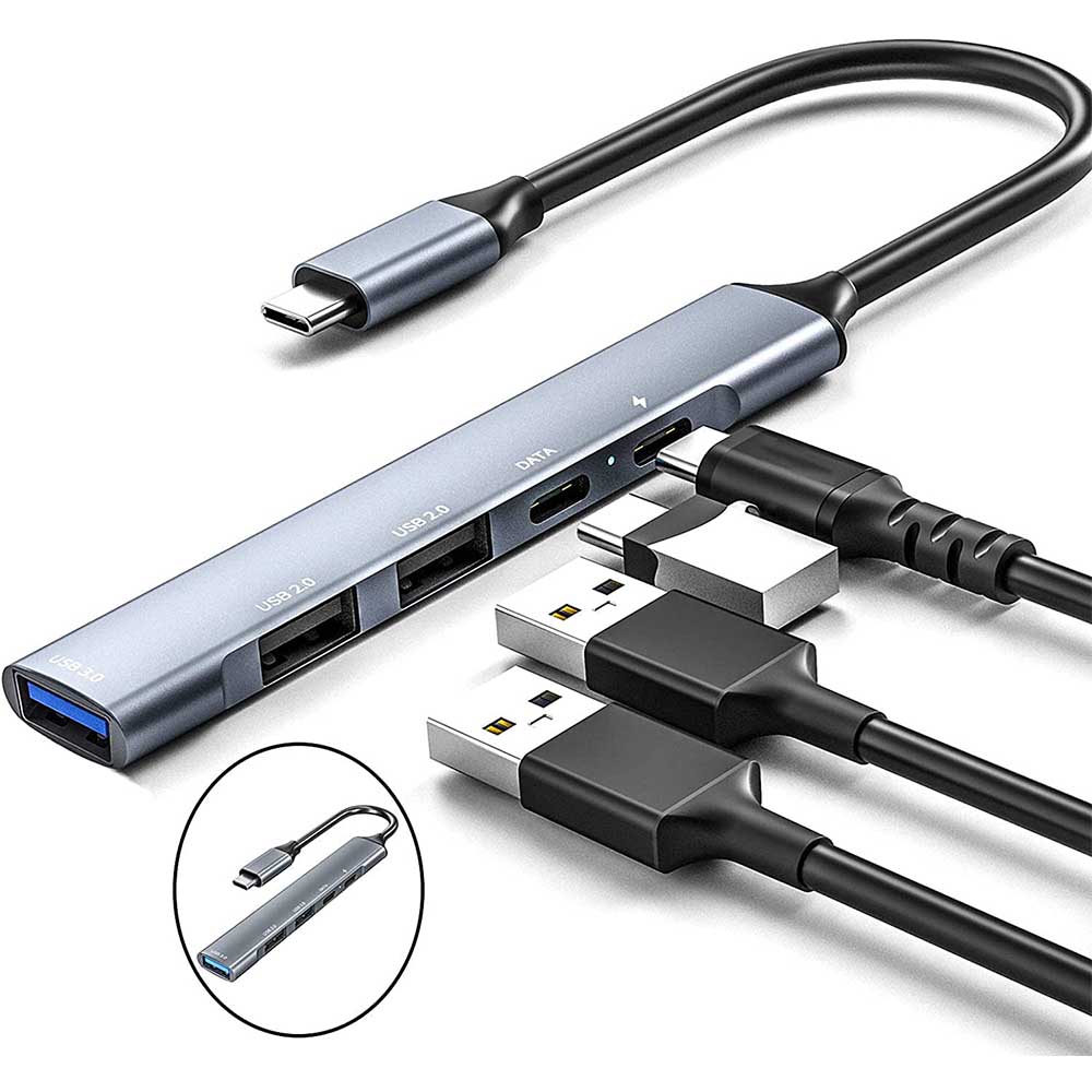 PD65W Type-C 5in1 USBnu Type-C Hub USB 3.0|[g USB-C [d|[g A~jEdグ RpNg @\ Galaxy S22 S23 Note 9 Macbook pro 2018 2019 2020 2021 2022 MacBook AirȂǑΉ 