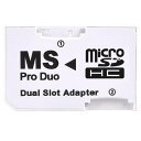 【送料無料】SDHC microSD デュアルアダプタPSP対応CR-5400【P25Apr15】