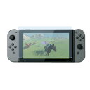 【送料無料】Nintendo Switch 強化ガラス 液晶保護フィルム ガラスフィルム 耐指紋 撥油性 表面硬度 9H 業界最薄0.3mmのガラスを採用 2....