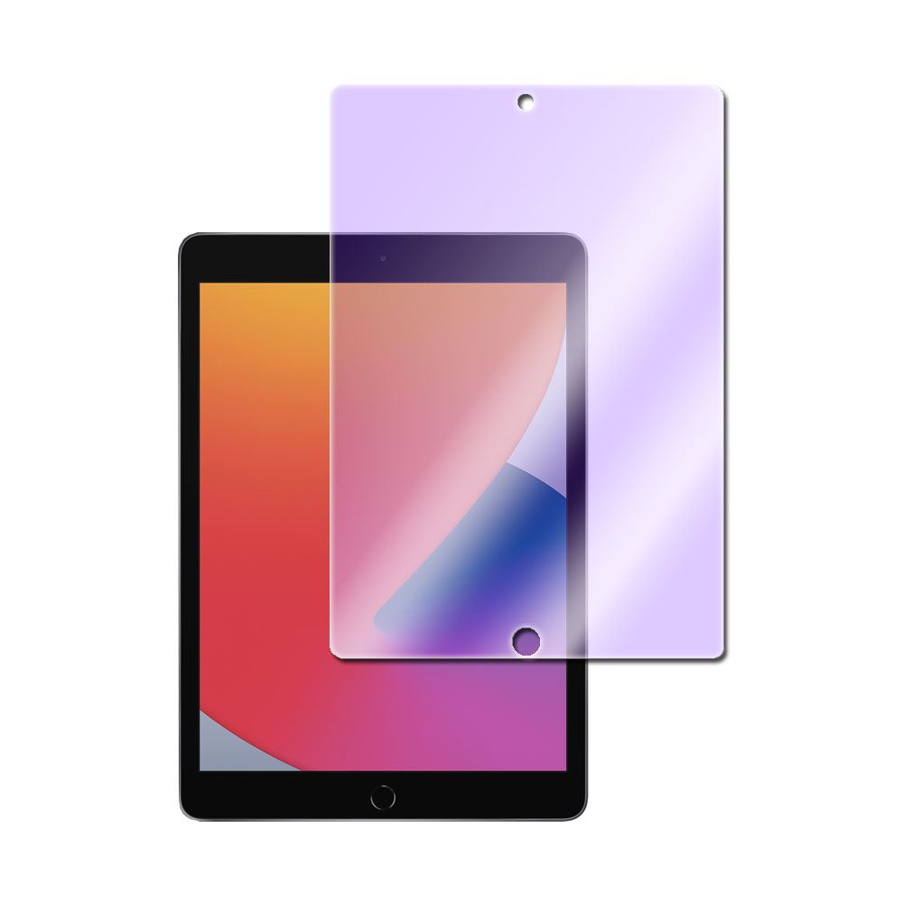 アイパッドiPad 10.2インチ 2021 第7/8/9世代 ブルーライトカット強化ガラス 液晶保護フィルム ガラスフィルム 耐指紋 撥油性 表面硬度 9H ...