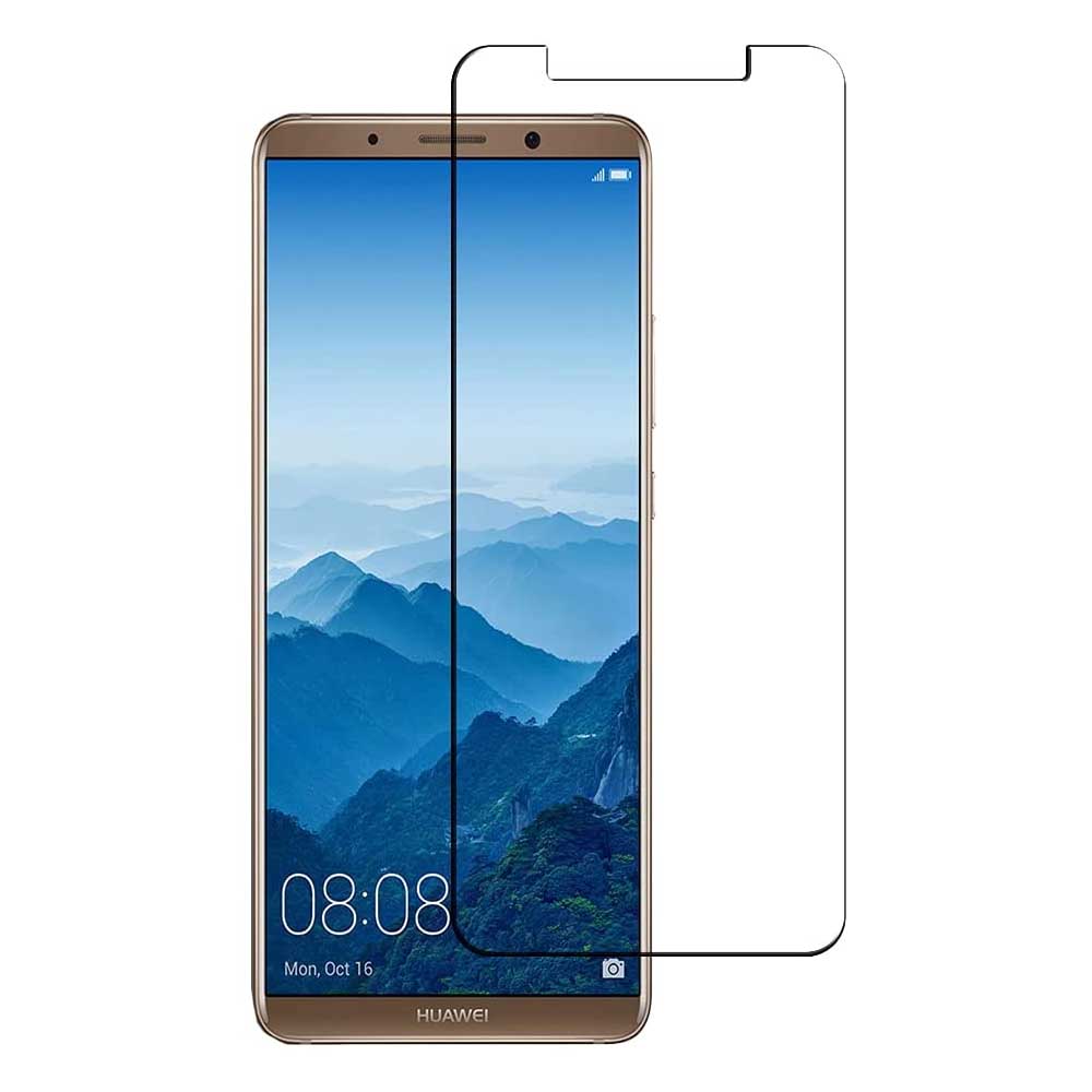HUAWEI Mate 10 Pro���饹�ե���� �������饹 �վ��ݸ�ե���� ���饹�ե���� �ѻ��� ������ ɽ�̹��� 9H �ȳ�����0.3mm�Υ��饹���...