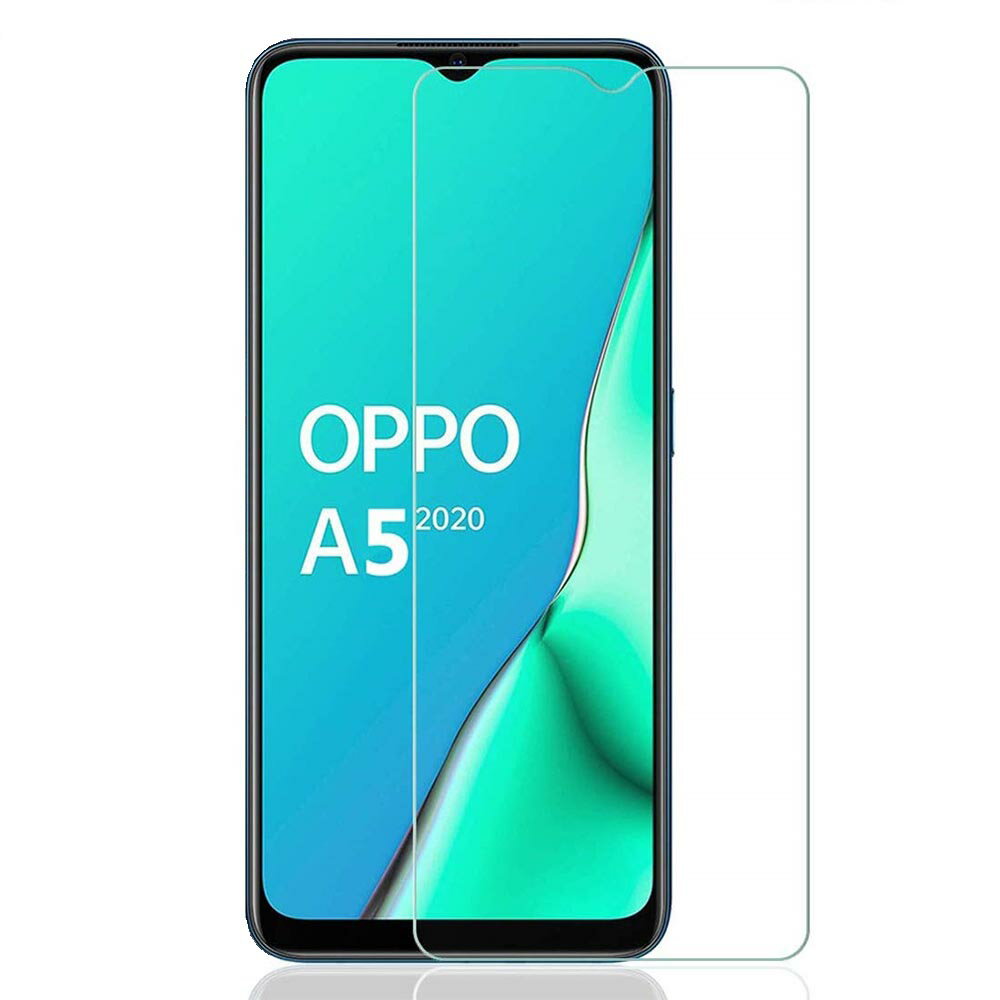 OPPO A5 2020 強化ガラス 液晶保護フィルム ガラスフィルム 耐指紋 撥油性 表面硬度 9H 2.5D ラウンドエッジ加工 液晶ガラスフィルム 送料無...