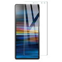 Xperia 8 SOV42用 Xperia 8 Lite用 強化ガラス 液晶保護フィルム ガラスフィルム 耐指紋 撥油性 表面硬度 9H 業界最薄0.3mm 2.5D ラウンドエッジ加工 液晶ガラスフィルム エクスペリア8 送料無料