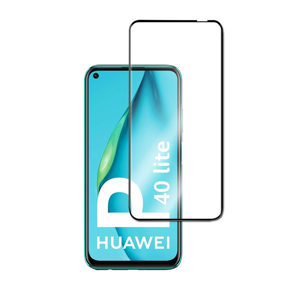 乐天商城 - 【送料無料】HUAWEI P40 lite 5G スマホ強化ガラスフィルム 耐衝撃 3D全面保護強化ガラスフィルム ラウンドエッジ加工　98%透過率 3D Touch対応 高透明度