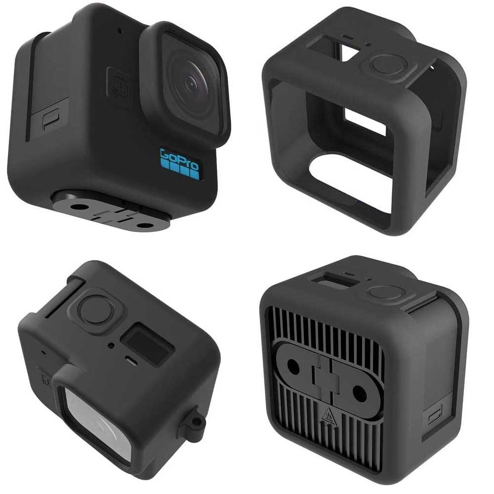 Gopro Hero 11Black Mini 対応用保護シリコン カバー 滑り止め 全面保護　ゴープロ 11ミニ　送料無料