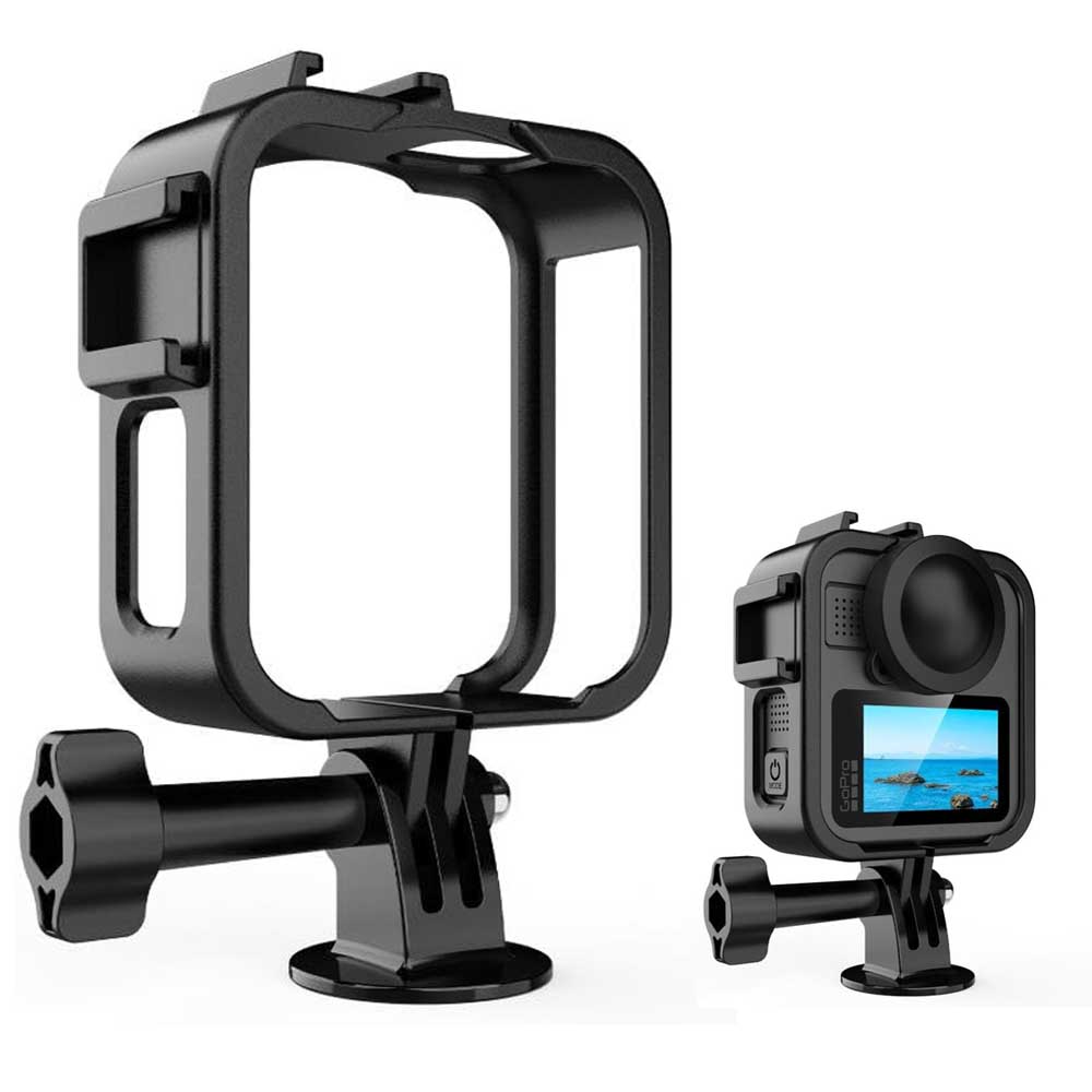 SANWA SUPPLY - Gopro MAX 用 Gopro MAX2 用 フレームケース スポーツカメラアクセサリー ゴープロ マックス 映像撮影アクセサリー 送料無料