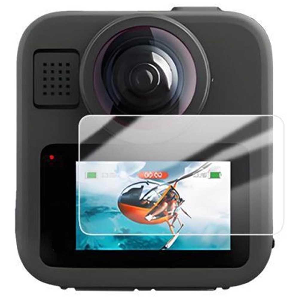 Rakuten - GoPro MAX2 用ガラスフィルム ゴープロ マックス保護強化ガラスフィルム スクリーン保護ガラスフィルム 送料無料