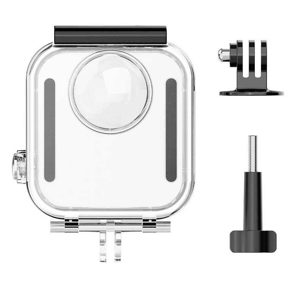 【送料無料】 GoPro Max2用2025 パノラマアクションカメラ 防水ハウジングケース ...