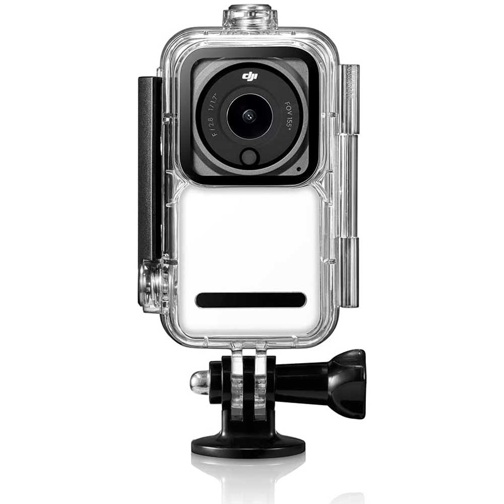 【送料無料】DJI ACTION 2対応 防水ハウジングケース ダイビングシェル ダイビング...