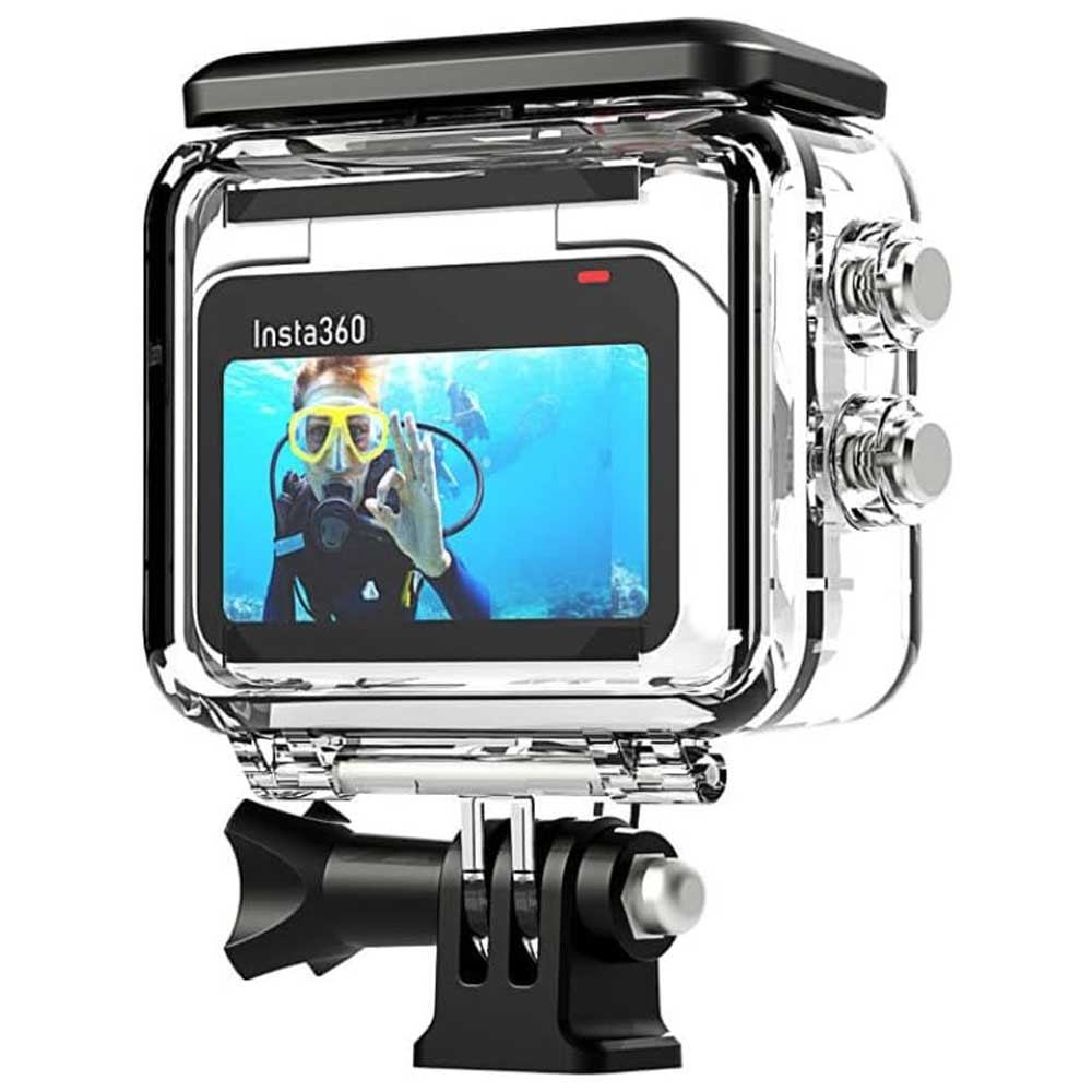 【送料無料】 insta360 go3 防水ハウジングケース ダイブハウジング 防水 防塵 保...