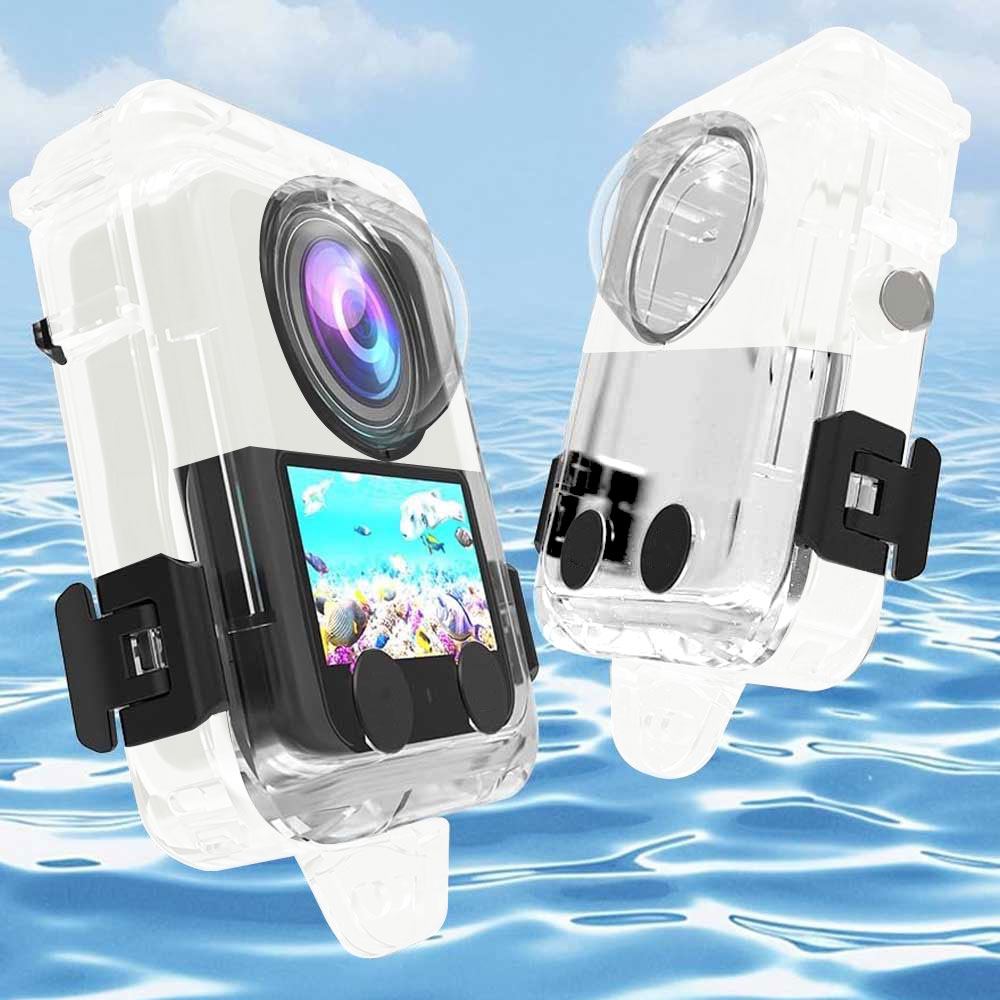 【送料無料】 For DJI OSMO 360 に適用 防水ケース 水中撮影 防水ハウジングケース...