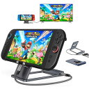 Switch 2用ドックスタンド TVドック HDMI 4K 60Hz/USB 3.0/PD100W 合金製折りたたみ 収納可能 充電しながらミラーリングスイッチ 2/Switch oled/旧型Switch 用TVモード拡張ドック変換アダプター 軽量 旅行 出張 持ち運び便利 過電流保護 軽量化 【送料無料】