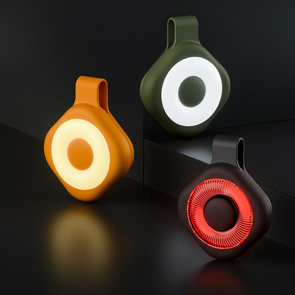 送料無料 スマホ用LEDフィルライト 自撮りライト 撮影用ライト MagSafe対応LED搭載 3色モード6段階調光LED D22 Type-C充電式 軽量持ち運び便利 化粧/自撮り/Zoom会議/オンライン会議/料理撮影/動画撮影 iPhone Xperia OPPO吸着リング付き