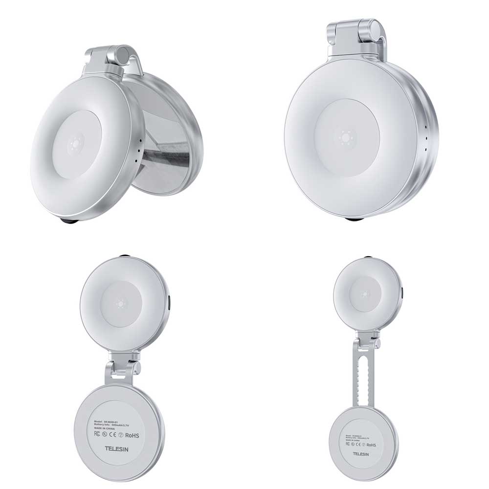 ����̵�� ���ޥۼ�������ե����饤�� iPhone Magsafe�б� CRI97 360�� LED �������� �ե���饤�� �ߥ顼�դ� ������/�̿�����/TikTok/����������/�ӥǥ������ C03 �������� iPhone Xperia OPPO �������դ�