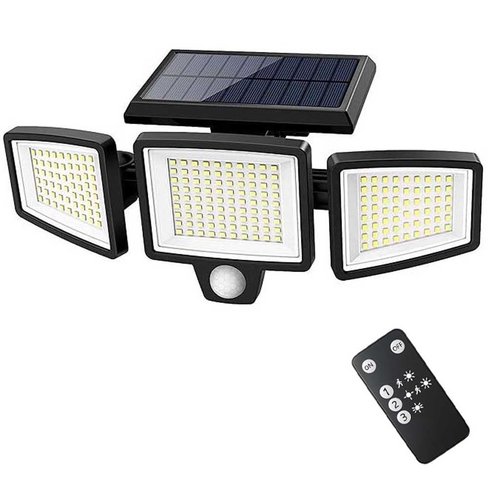 �����顼�饤�� ���� �ɿ� ���󥵡��饤�� �˹⵱�١ڶȳ�����3000�롼���210LED��3��ȯ����360�����Ĵ����ǽ 3����ǽ�⡼�� 2200mAh����...