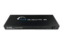 HDMI(オス) to 8HDMI(メス)分配器☆コンパクトタイプ☆3D対応 V1.4 1080P☆HDMI 1X8 スプリッター【P25Apr15】
