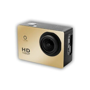 【送料無料】スポーツカメラ 12MP 1080P@30fps 30m防水 130度広角レンズ 2インチ液晶画面 ハルメット式 バイクや自転車/カート/車に取り付け可能 複数のアクセサリー マリンスポーツ用