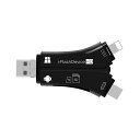 SD カードリーダーiPhone iOS 8P USB TYPE-C