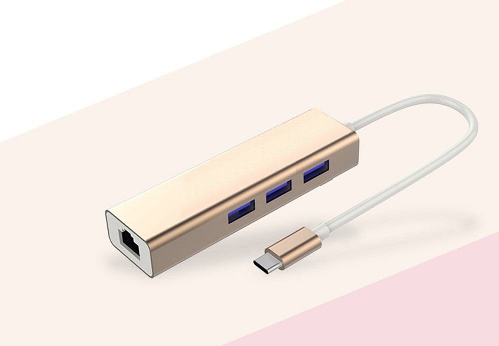 Type-C to USB3.0 USB type C ハブ USB3.0 USBポ