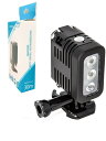 防水ダイビングライト 高電源 LEDライト 水中ライト GoPro hero10 9 8 7 6 5 4 3 対応 防水 高輝度 300LM LEDライト 防水30m 照明撮影 ミニ携帯 ダイビングライト 送料無料 その1