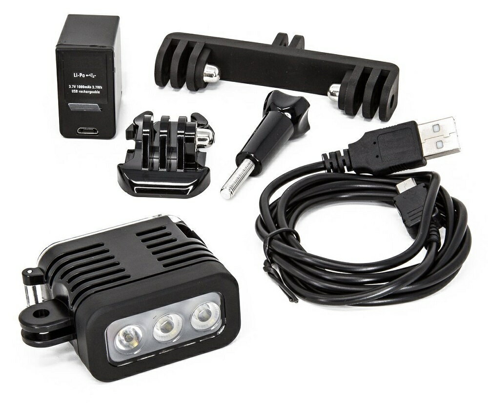 防水ダイビングライト 高電源 LEDライト 水中ライト GoPro hero10 9 8 7 6 5 4 3 ...