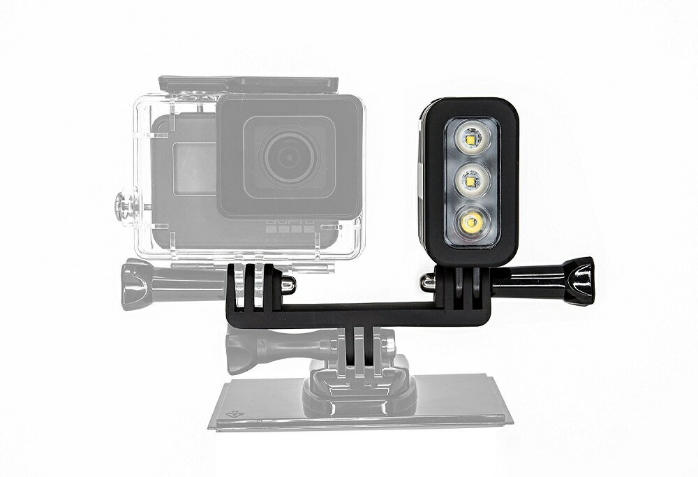 �ɿ�����ӥ󥰥饤�� ���Ÿ� LED�饤�� ����饤�� GoPro hero10 9 8 7 6 5 4 3 �б� �ɿ� �⵱�� 300LM LED�饤�� �ɿ�30m �������� �ߥ˷��� �����ӥ󥰥饤�� ����̵��