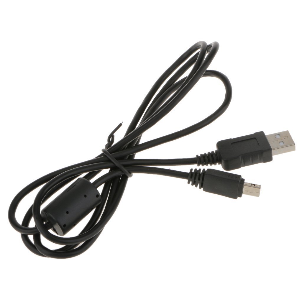 CASIO EXILIM EX-S10 �б� USB�ǡ��������֥� ������ ����USB�ǡ������ť����֥� Casio Exilim����� EX-S10 S12 H10 F1 FS10 FC100 EX-Z1 EX-FC150 EX-H25 EX-F1 EX-Z1 EX-G1�ʤɤȸߴ� 12�ԥ�USB�ݡ����Ÿ������� ����̵��