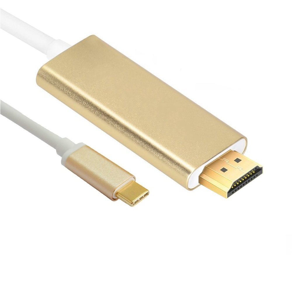 【送料無料】 Type-C to HDMIケーブル 1.8m 変換アダプタ 3D / 4K USB3.1対応 2017...
