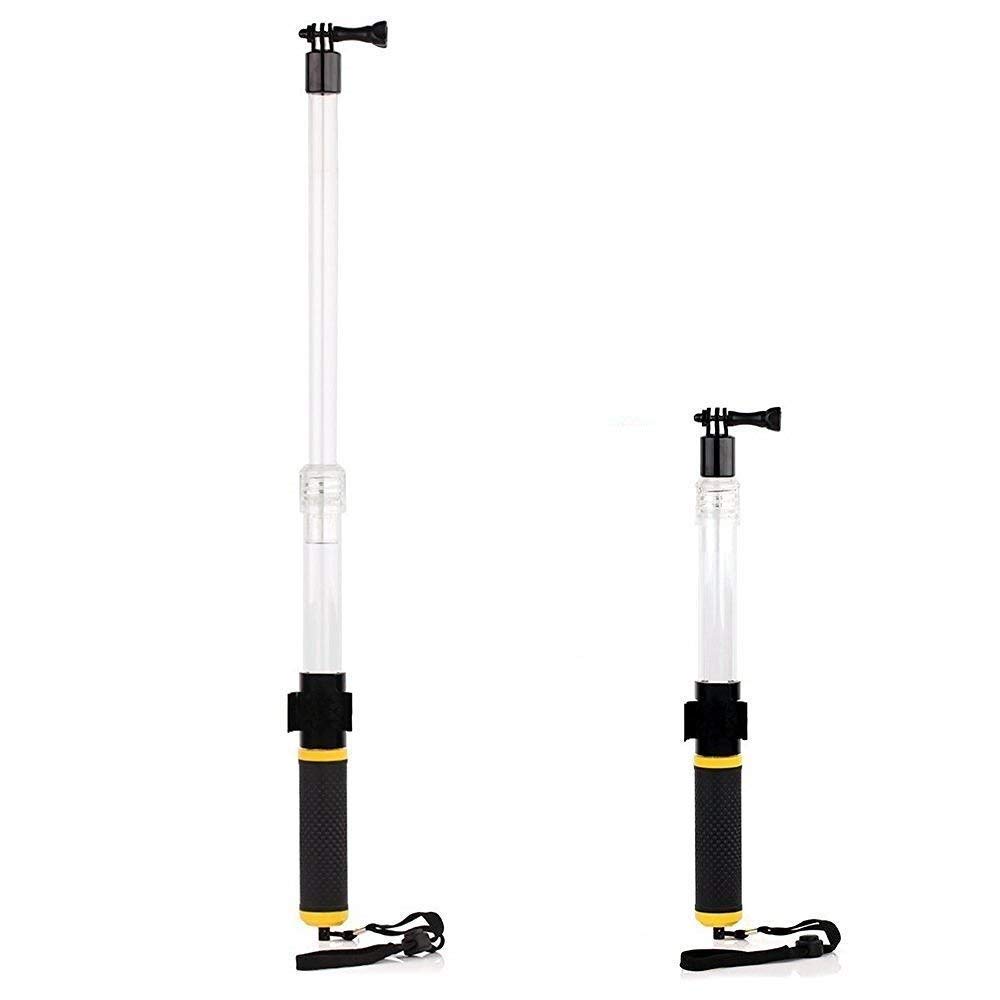 GoPro Hero11 Hero10 Hero9 �б� �ե����ƥ��� ���ƥ��å� �������� ��⥳�󥱡����� �ɿ�2�ʿ��� For GoPro ��������󥫥�� �� �⤭ ����å� �ɿ� ���̳�ĥ ��Ĺ�ݡ��� �ե����ȥ���å� Ʃ��