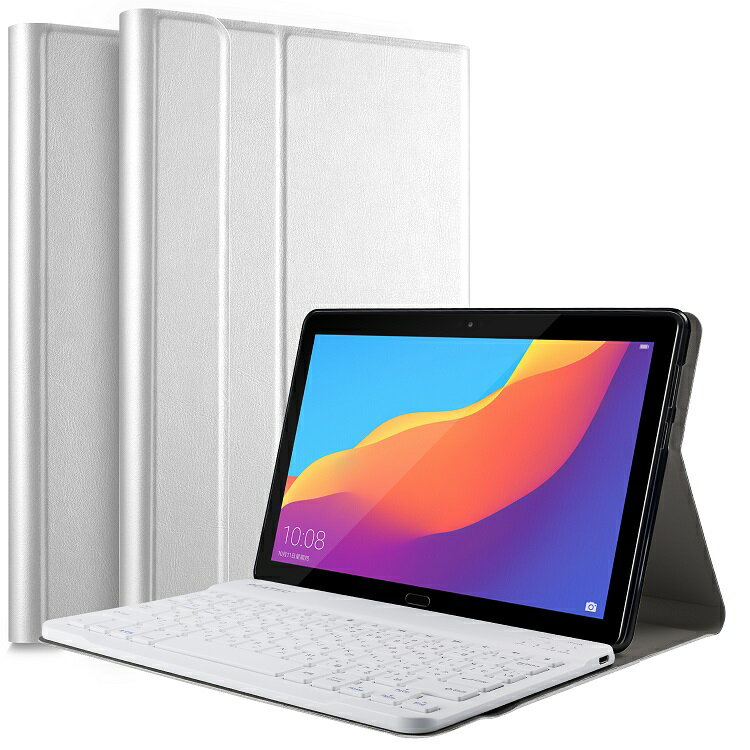 Lenovo TAB P10����Ķ���쥶���������դ� Bluetooth �����ܡ��ɤ��������б�US���� LAVIE Tab E TE510/JAW PC-TE510JAW TB-X705F / TB-X705L�б� ��⡼�ȥ����Ŭ �����̳
