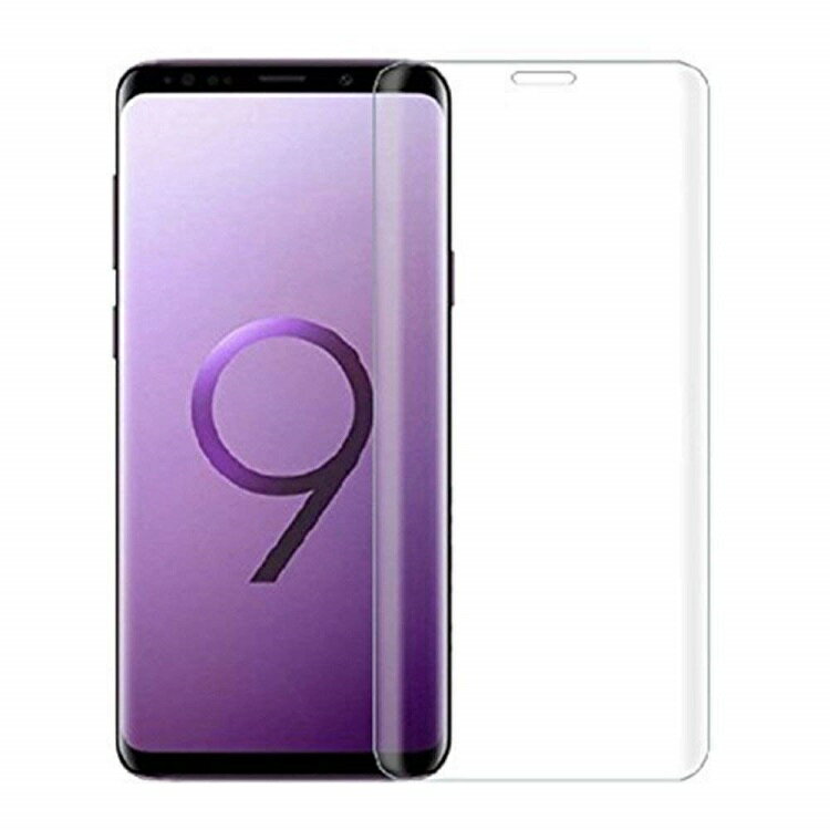 【送料無料】Galaxy Note9 SC-01L / SCV40 強化ガラスフィルム 3D 9H 飛散防止 高透過率 撥油性 耐指紋 全面液晶保護フィルム