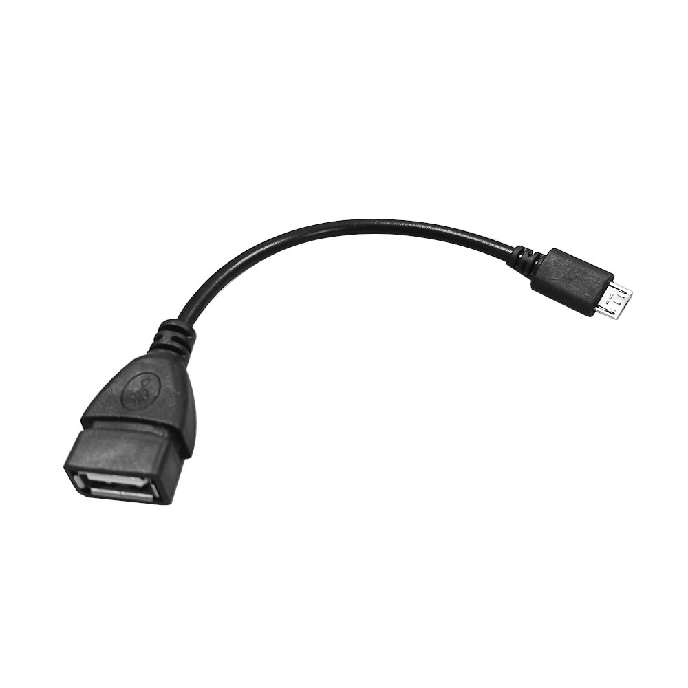 Rakuten - 【送料無料】 タブレッド/スマホ用 microUSB(オス)-USB(メス) 変換OTGケーブル